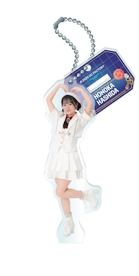 ソロアクリルスタンドキーホルダー