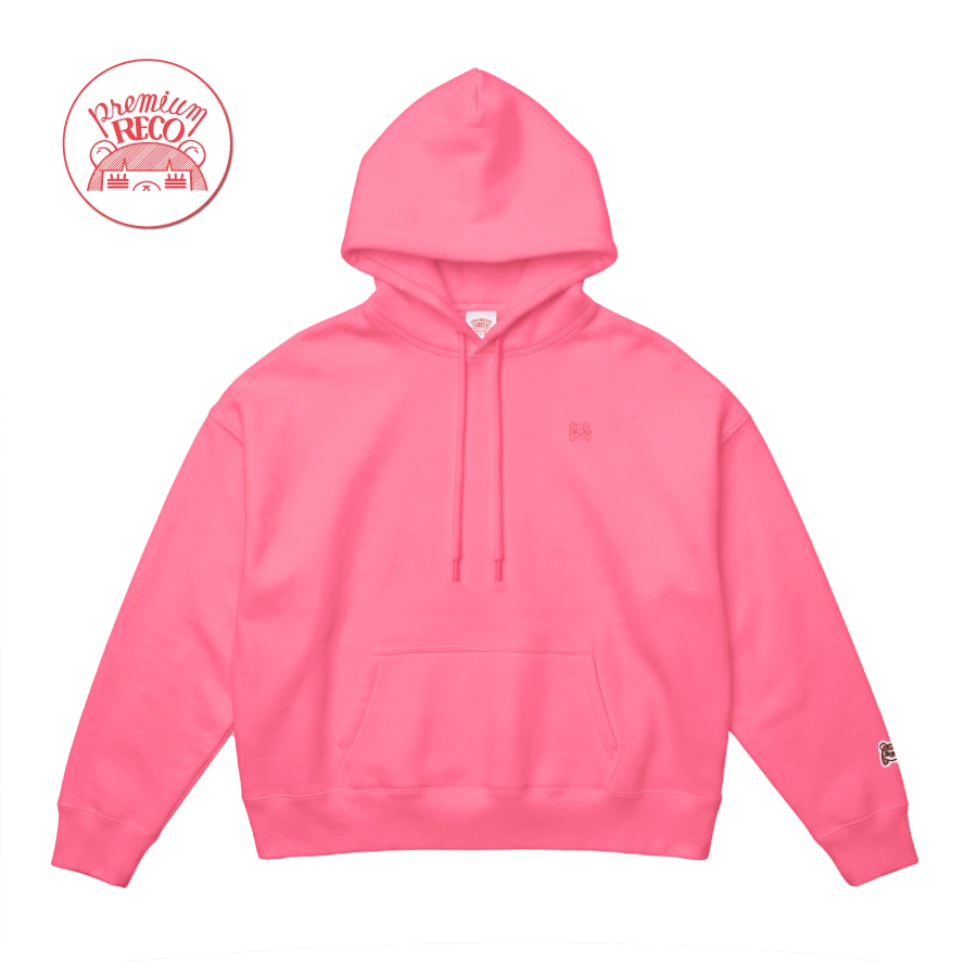 THE PINKなフーディ