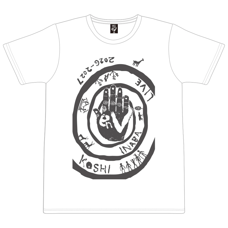 Tシャツ白