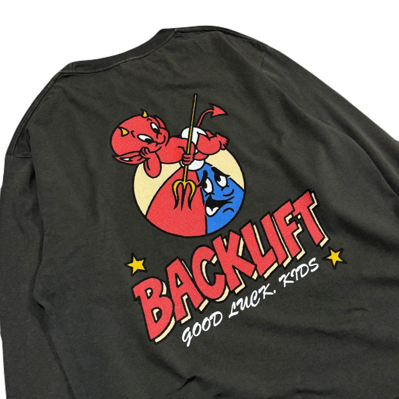 BACK LIFT｜Devil L/S Tee