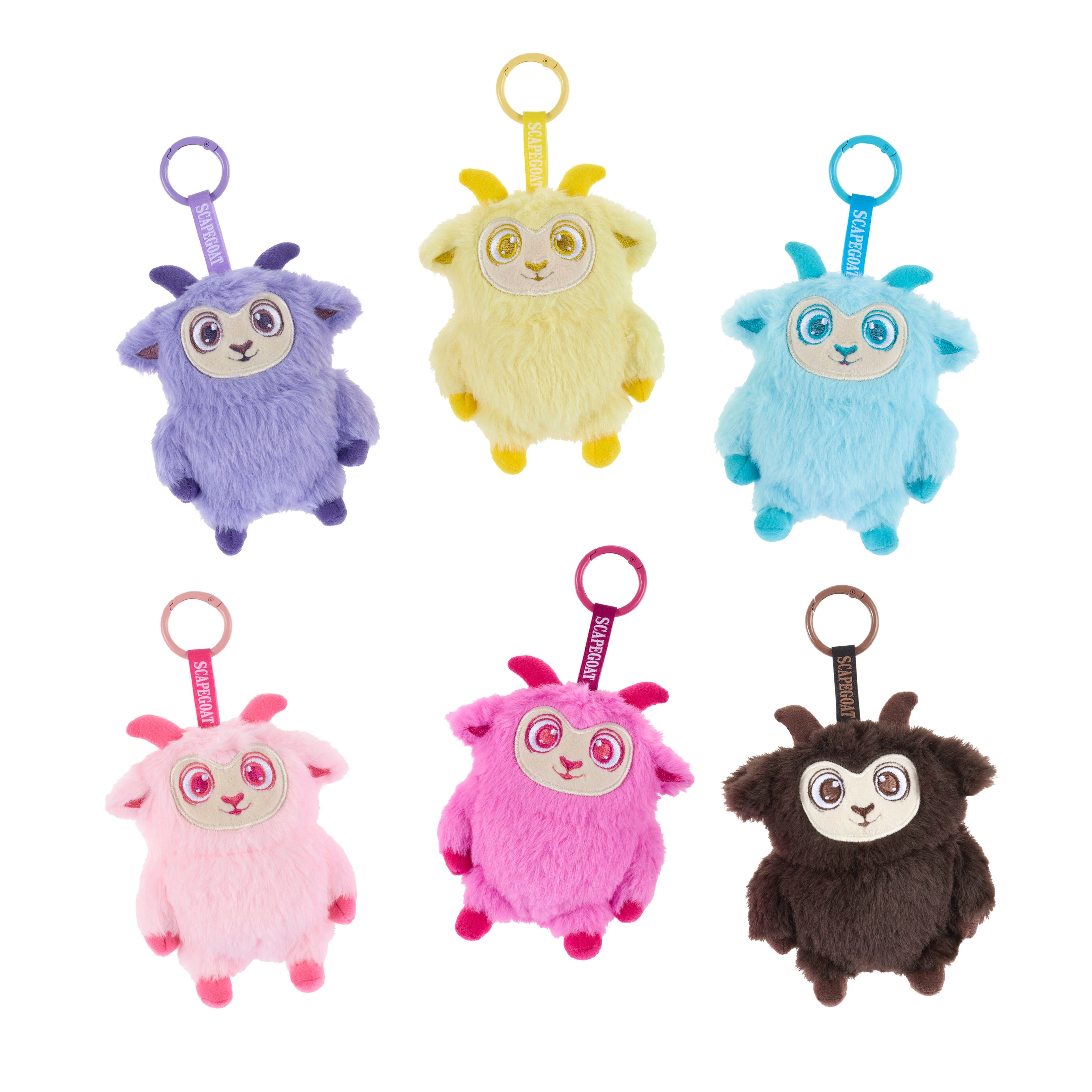 SCAPEGOAT MASCOTCHARM「GOATY」（6COLORS SET）
