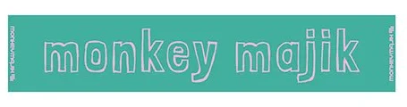 MONKEY MAJIK / ジャガードマフラータオル