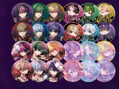 シクフォニ ランダム缶バッジ 第8弾