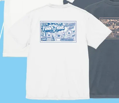 FUNNY THINK FT COMIC T-shirts
