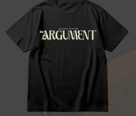 THE ARGUMENT TITLE LOGO S/S Tee