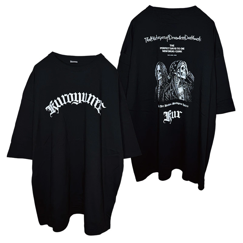 Big Silhouette Tshirt KUR BDD