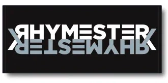 RHYMESTER GREY LOGO TOWEL