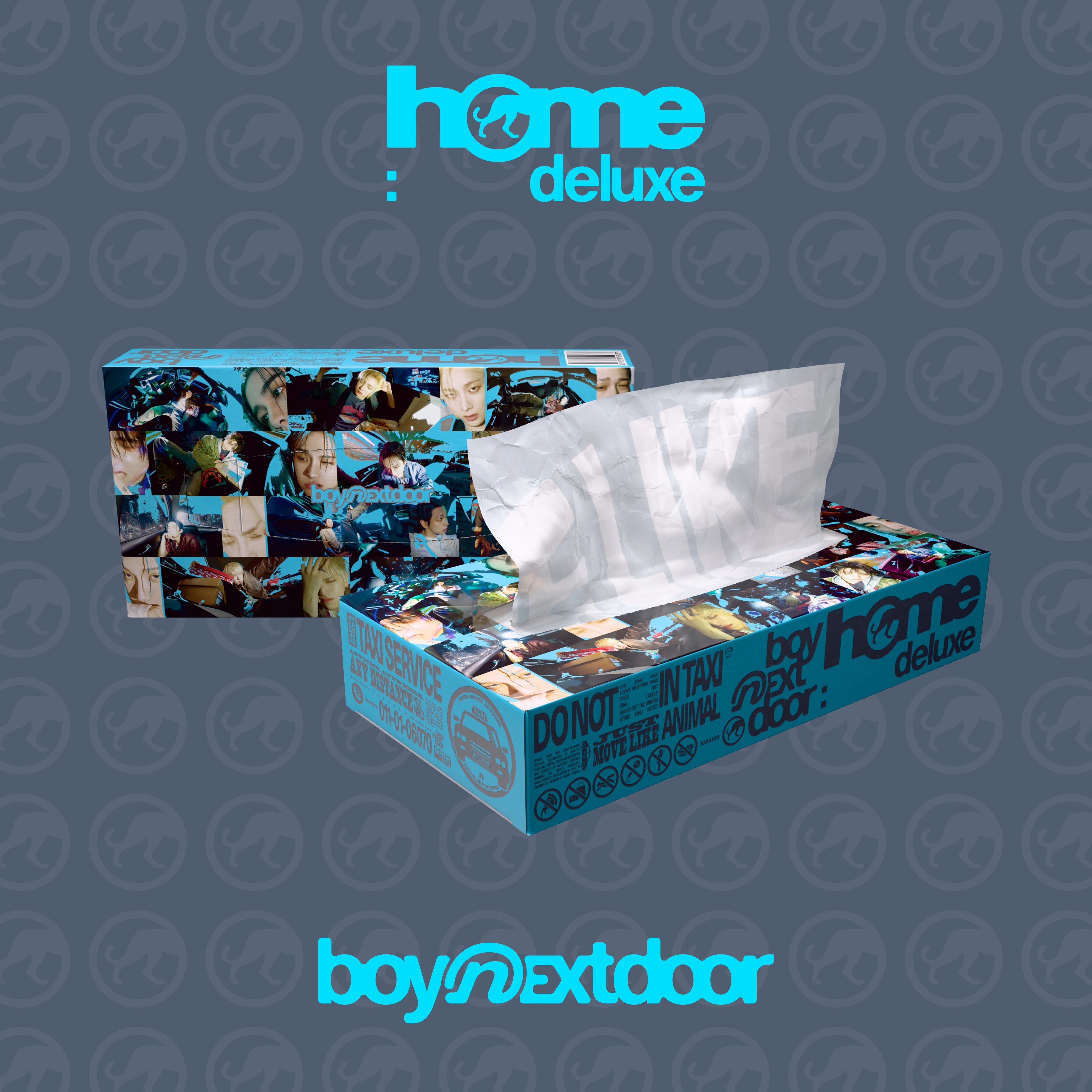 HOME: DELUXE (Weverse Albums ver.)