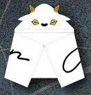 しぇぼんくんフード付きタオル