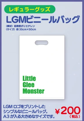 LGMビニールバッグ