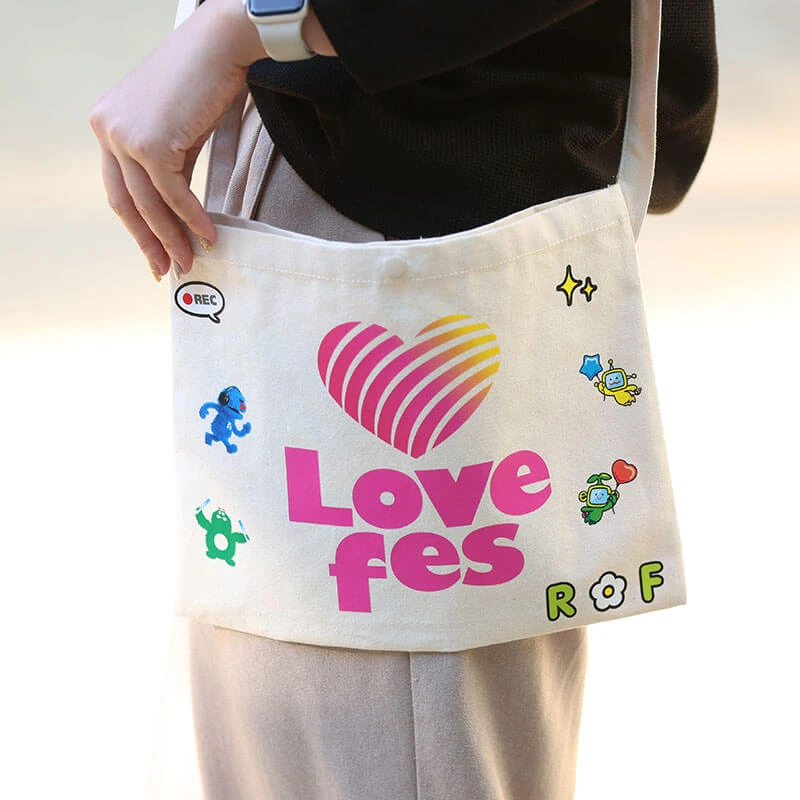 Lovefes オリジナルサコッシュづくり