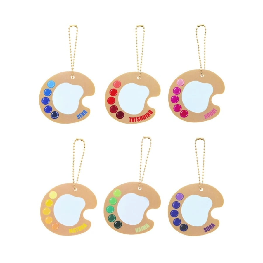 ATELIER ミラーキーホルダー