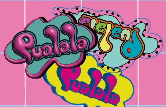Pualala ちょうどええサイズのステッカーパック