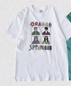 似顔絵Tシャツ