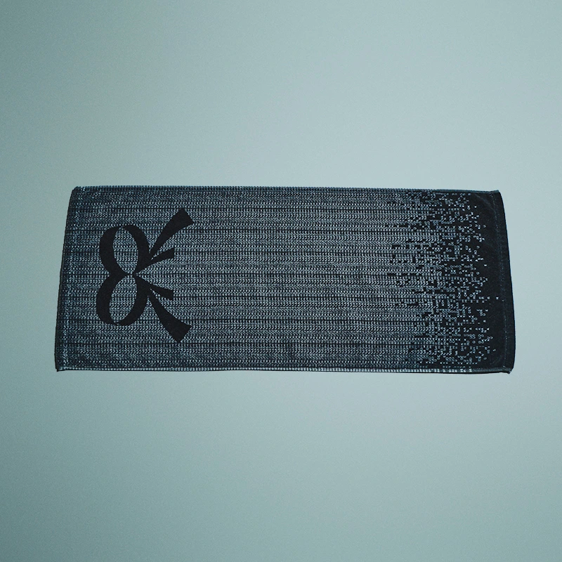 Typographic Face Towel