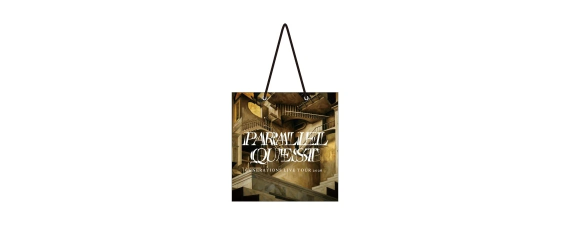 PARALLEL QUEST ショッピングバッグ（購入特典）