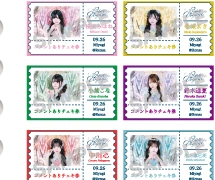 コメントありチェキ券