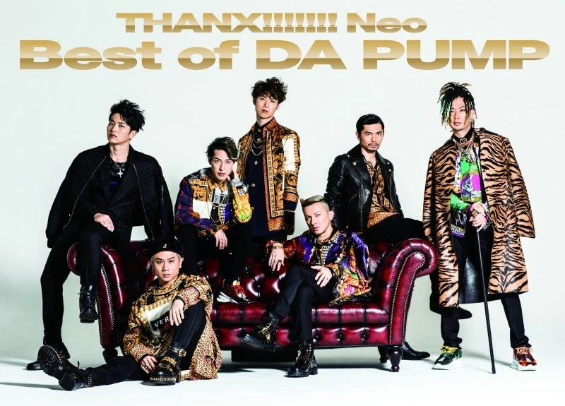 THANX!!!!!!! Neo Best of DA PUMP（初回生産限定豪華盤 2CD＋DVD）