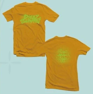 Dizzy Sunfist｜Spray Logo T