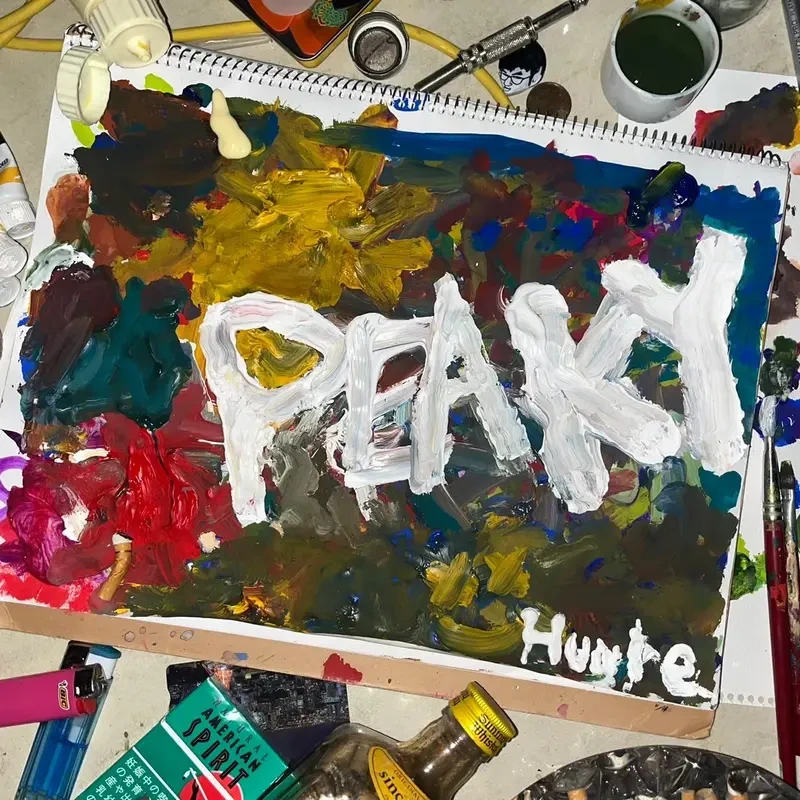 Hugre 1st DEMO「PEAKY」