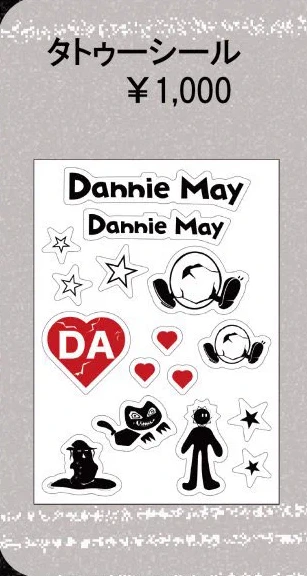 Dannie May タトゥーシール