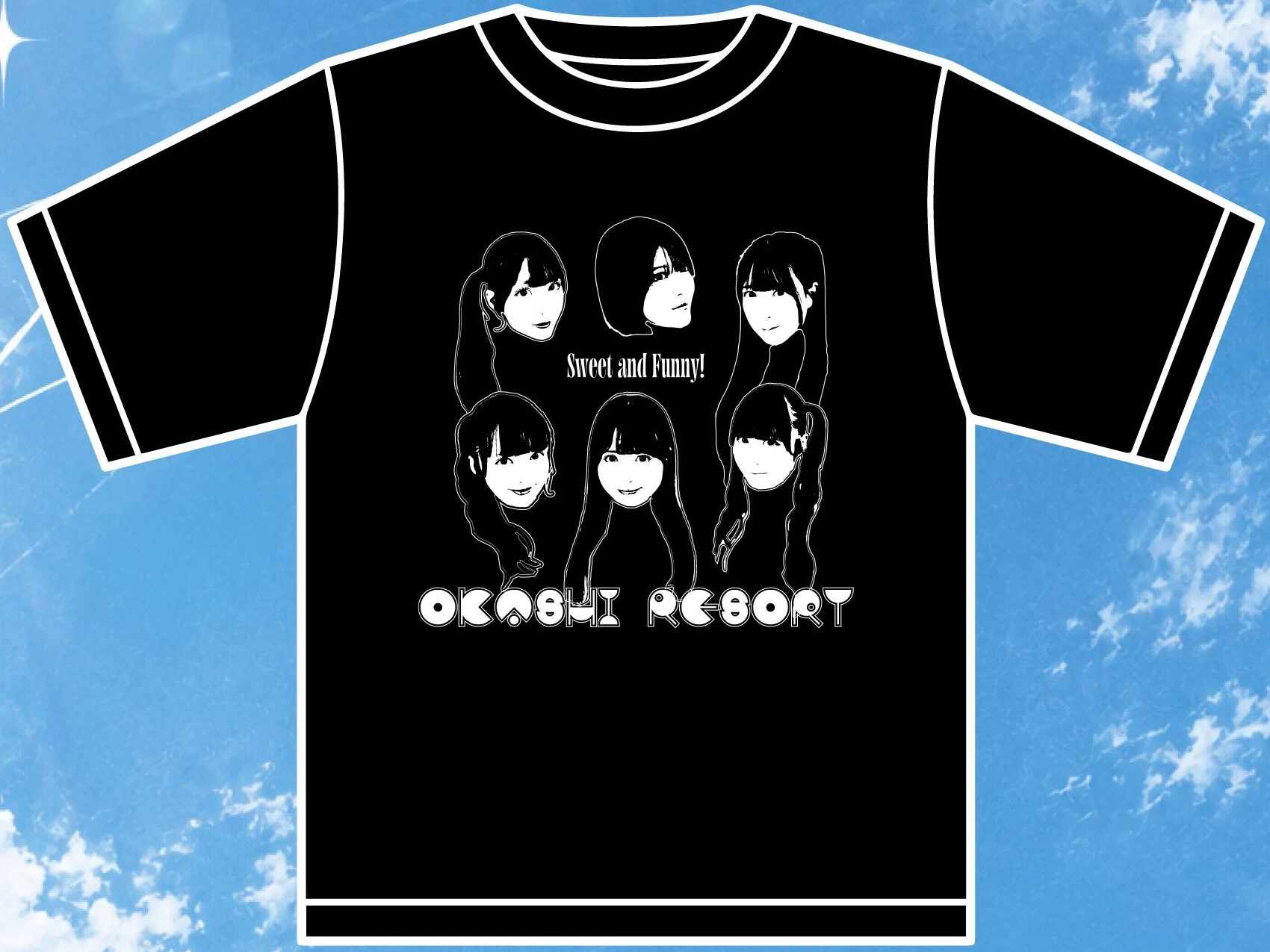 オカシリゾート スイファニTシャツ