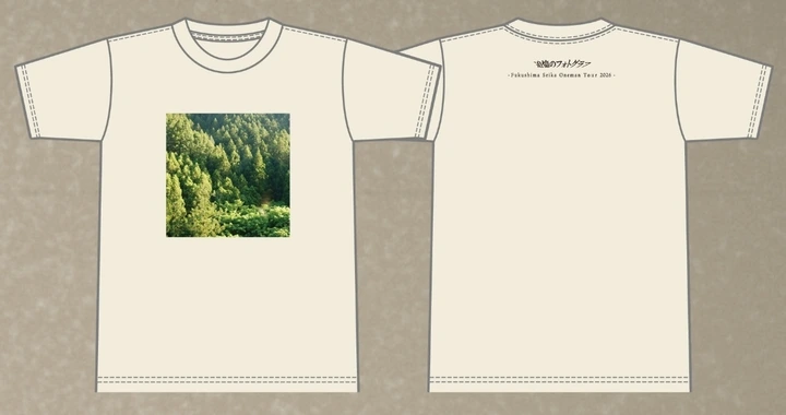 追憶のフォトグラフ ツアーTシャツ