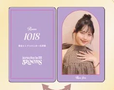 Roomキー風カード 10月18日宮城