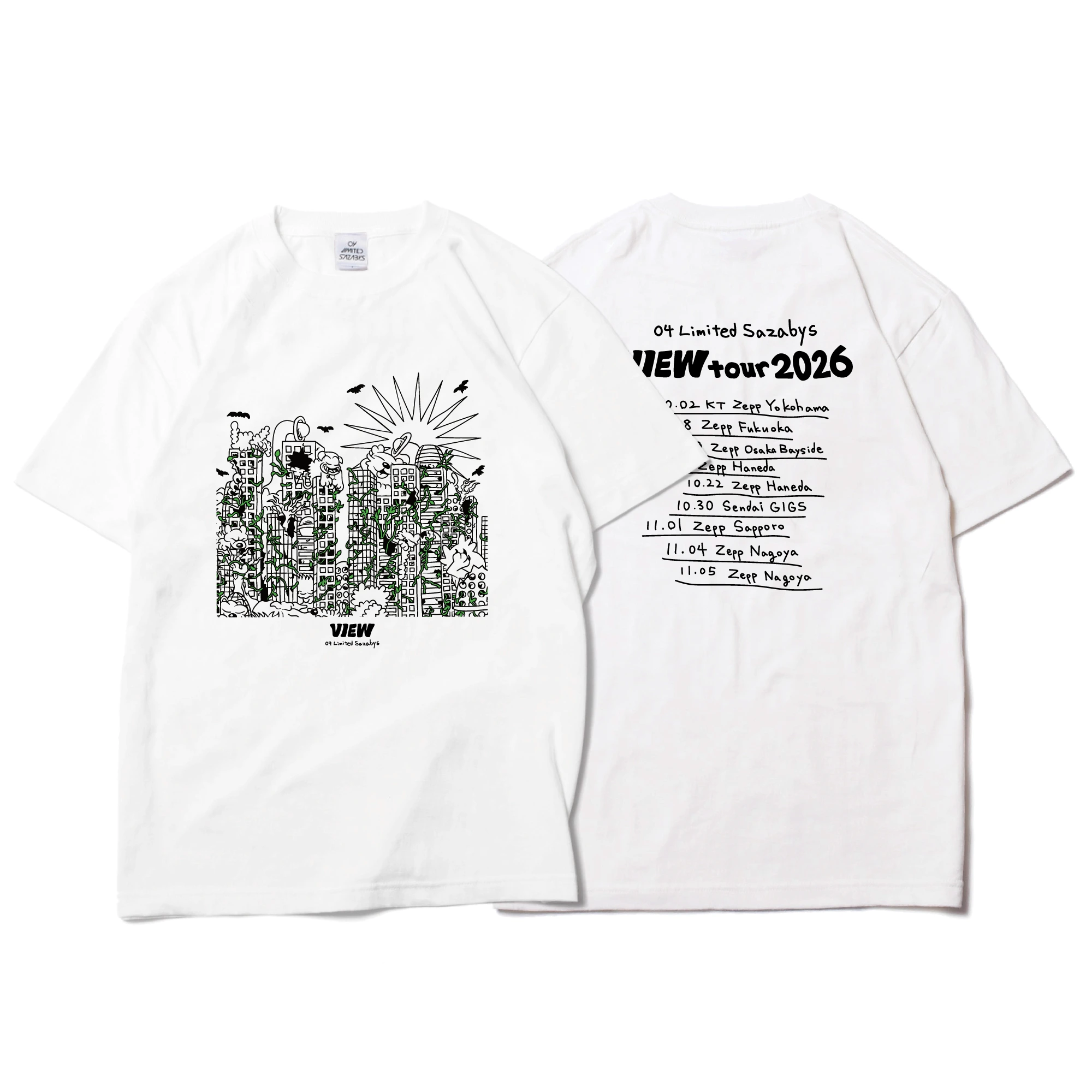 VIEW tour T-shirt