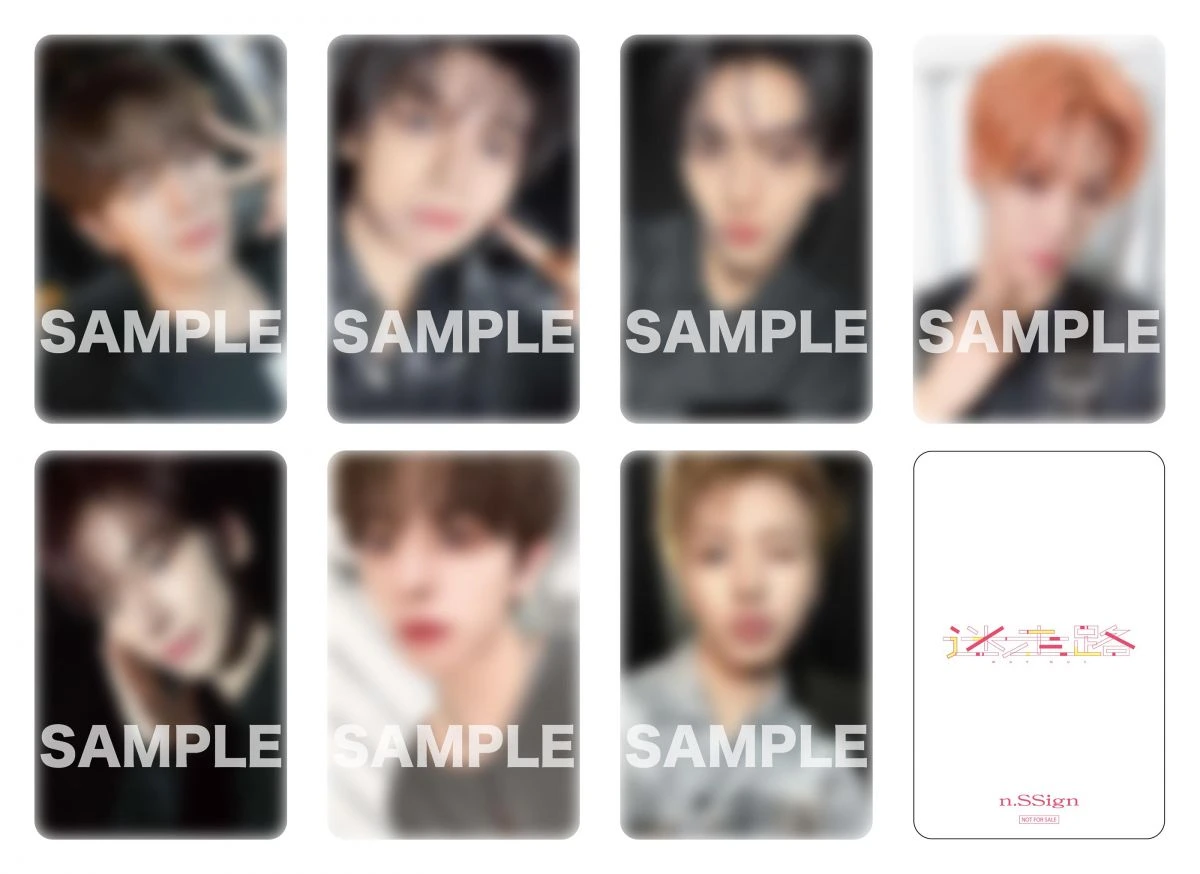 CD購入特典・会場限定フォトカード