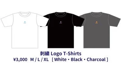 kurage｜刺繍 Logo T-Shirts