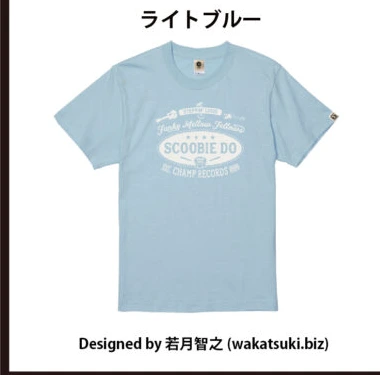 復刻エンブレムTシャツ