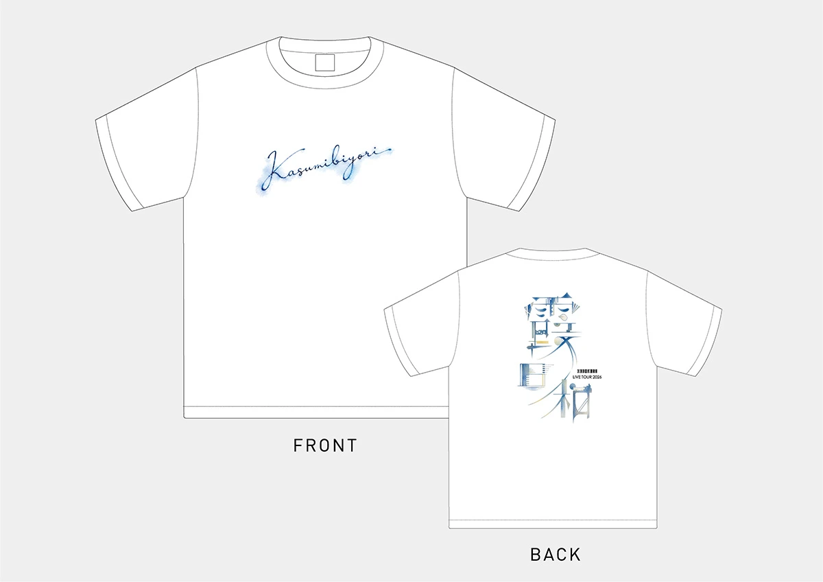 霞日和 Tシャツ
