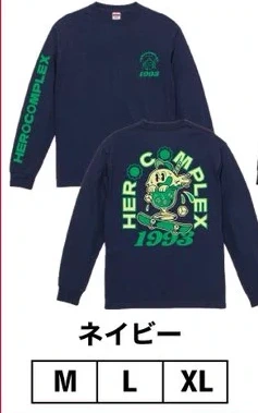 クリームソーダくん ロンTee
