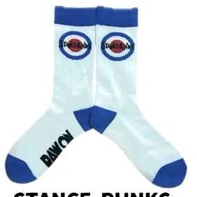 STANCE PUNKS × BILLY BUDDUSKY STANCE SOCKS