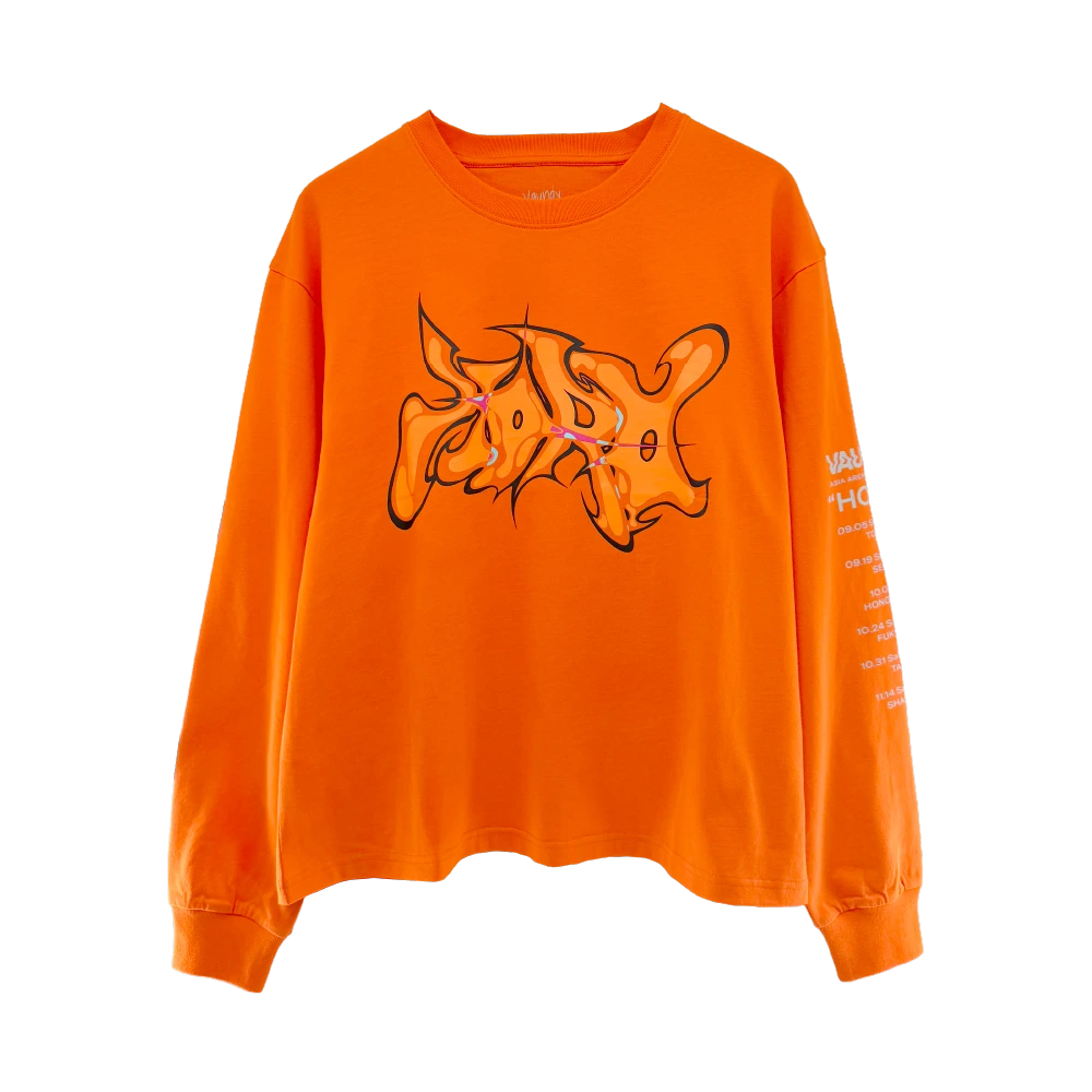Long Sleeve Tour T-shirt "HORO"