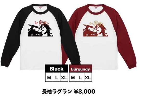 the奥歯’s｜長袖ラグラン