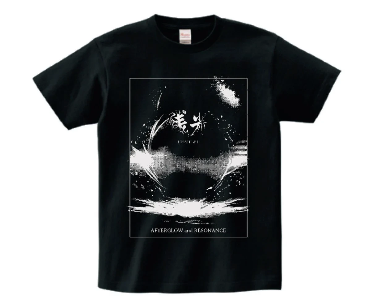 残光フェスTシャツ