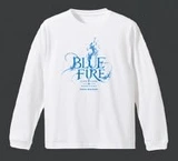 BLUE FIRE ロングスリーブTシャツ