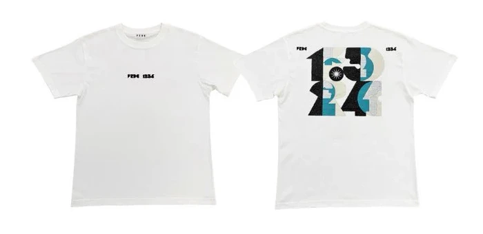 フレデリック FRDC1234 Tシャツ