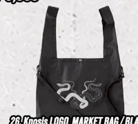 Knosis LOGO MARKET BAG