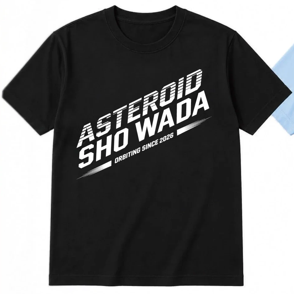 和田唱小惑星オリジナルTシャツ