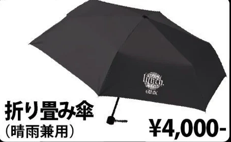 折り畳み傘（晴雨兼用）