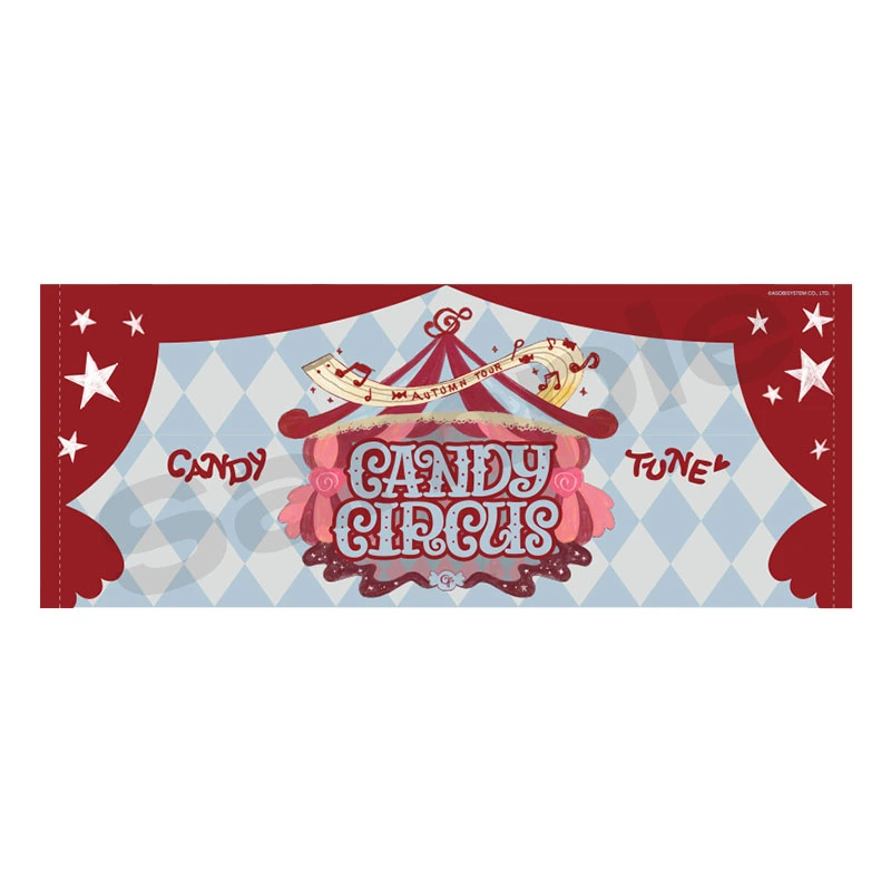 CANDY CIRCUS フェイスタオル
