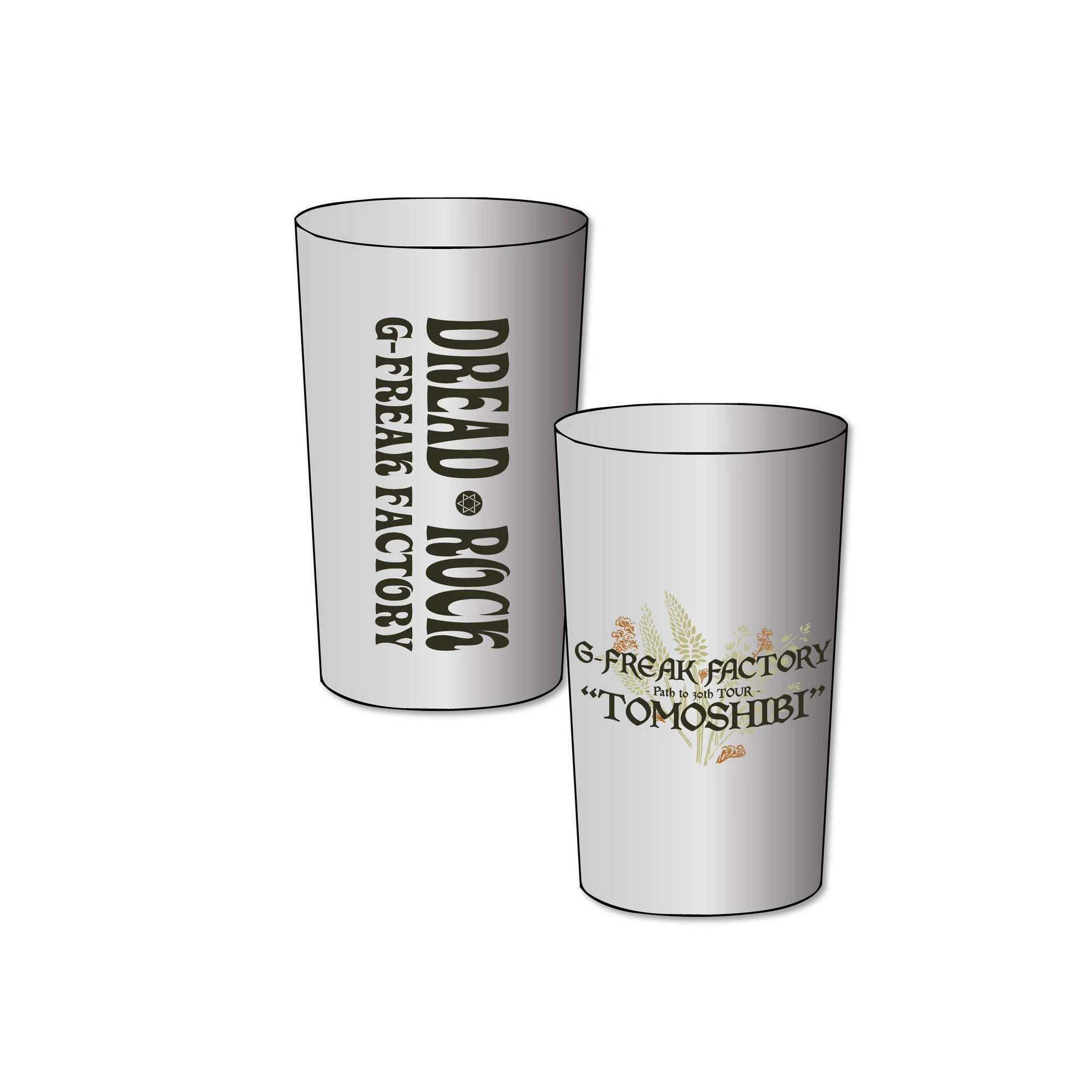 TOUR "TOMOSHIBI" Stainless Tumbler