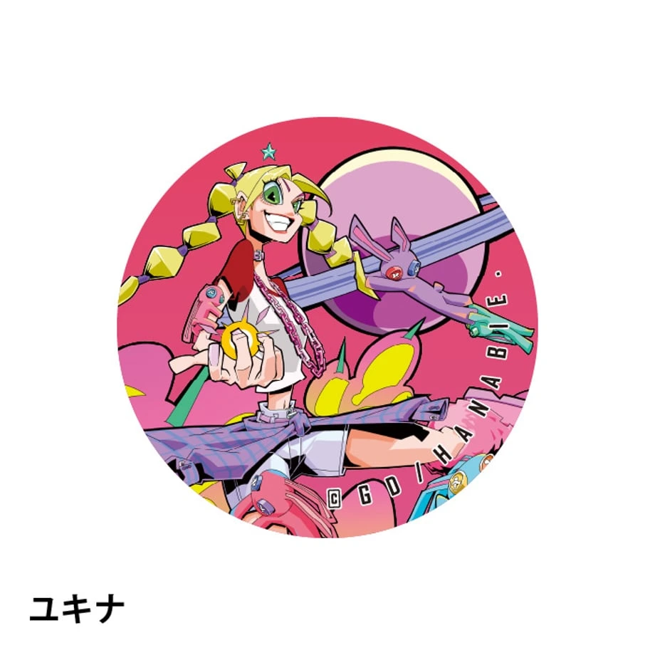 ぷにぷに缶バッジ