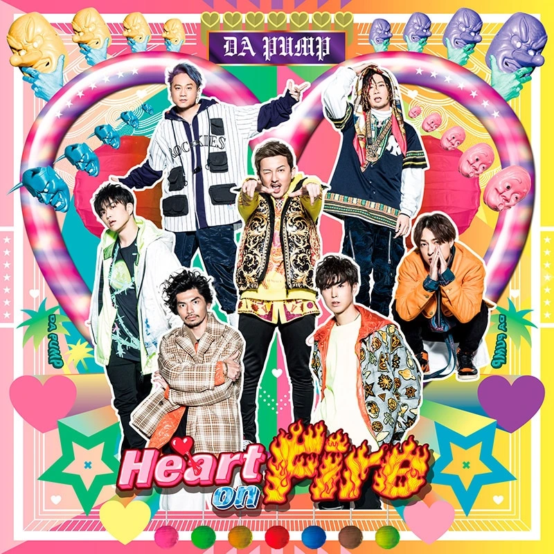 Heart on Fire（CD＋Blu-ray（Music Video／Music Video Shooting Off shot Movie） / CD＋Blu-ray）