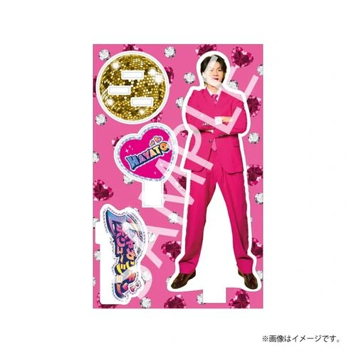 シャカレボアクリルスタンド