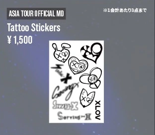 Tattoo Stickers