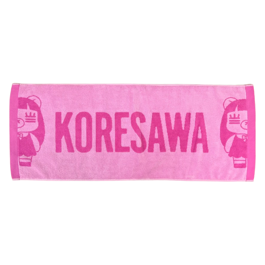 れ子ちゃんタオル（THE PINK）